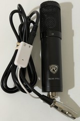 Rockville RCM PRO 20Hz – 20kHz Condenser Studio Microphone With Cable