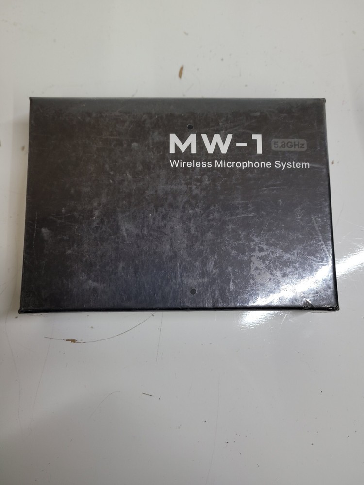 JOYO MW-1 Wireless Microphone Transmitter and Receiver System