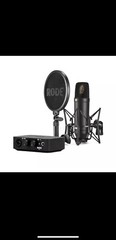 Rode NT1 Condenser Microphone & AI1 One-Channel USB Audio Interface Pack