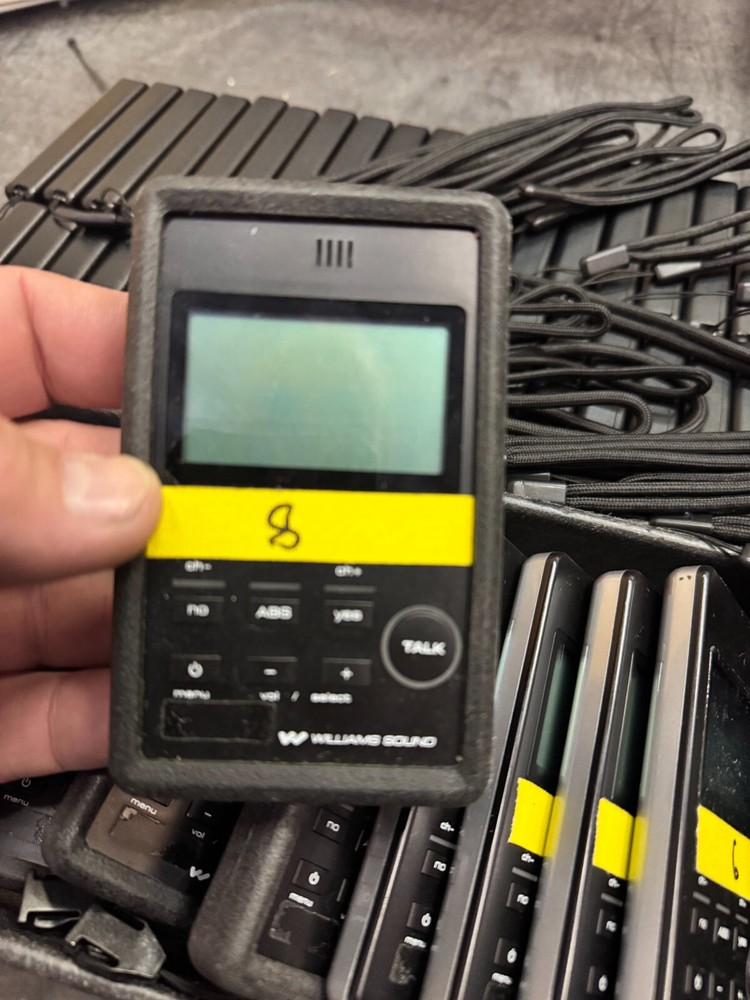 WilliamsAV – DLT-100 (8) & DLR-50 (40)