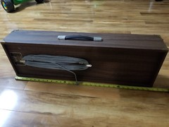 Perma power Sound column Model S-1200 (speaker with box only) Made in USA