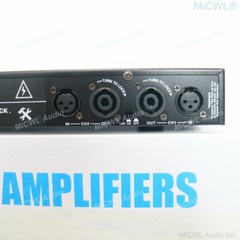 MiCWL 3600 Watt Peak 2 Channel Digital Power Amplifier Pro DJ Amp Speaker 1U 19″