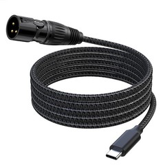 AuxLink USB C to XLR 3ft Cable