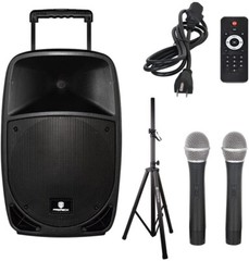 Proreck Freedom 15 Wireless 15“ 500 Watt Speaker rechargeable for party