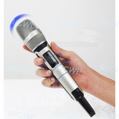 Pro Dual Handheld Wireless SKM 9000 G3 Microphone System SKM9000 Champagne Mic