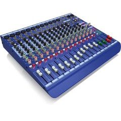 Midas DM16 16 Input Analog Live and Studio Mixer – SKU#2064733
