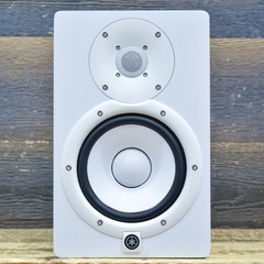 Yamaha HS7 (White) Powered Studio Monitor 2-Way Bi-Amplified 6.5″ Studio Monitor