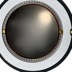 STARAUDIO 44MM Replacement Diaphragm For PA DJ Speaker Driver Tweeter Titanium