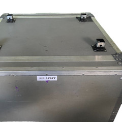 Case Craft W/12RU Rack Compartment & (4) Exterior Rigging Points #17477 (One)THS