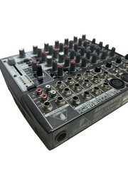 Behringer XENYX 1202FX Compact Mixer 12 CH 24bit Multi-Effector Untested No Cord