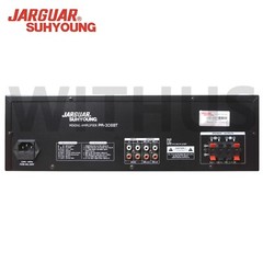 JARGUAR SUHYOUNG PA-306BT Stereo Mixing Karaoke 2ch Amplifier MP3 BT 320W – 220V