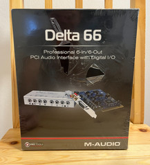 New sealed NOS M-Audio Delta 66 PCI Audio Interface