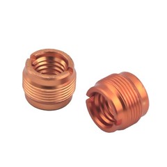 6 PCS Gold Microphone Holder 5/8″ to 3/8″ Threaded Adapter Stand Screws