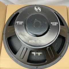 MCM Woofer Model 55-2953 15 inch 8Ohm 400 Watts
