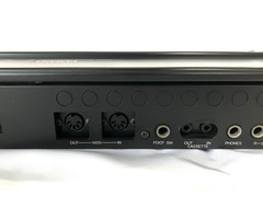 Yamaha RX15 Digital Drum Machine Tested Working Double-Trigger Pads w/ Manual