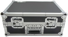 Harmony HC1200BMKII Flight DJ Turntable Custom Case fits Audio Technica AT-LP120