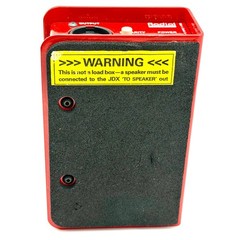 Radial Engineering JDX Amplifier DI Box Reactive Amp Emulation Speaker Sim Red