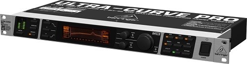 Behringer Ultracurve Pro DEQ2496 Digital Equalizer Signal Processor Used