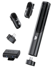 BOYA Magic-02 AI-Powered 4-in 1 Wireless Microphone 328FT 30Hrs Battery NIB $165
