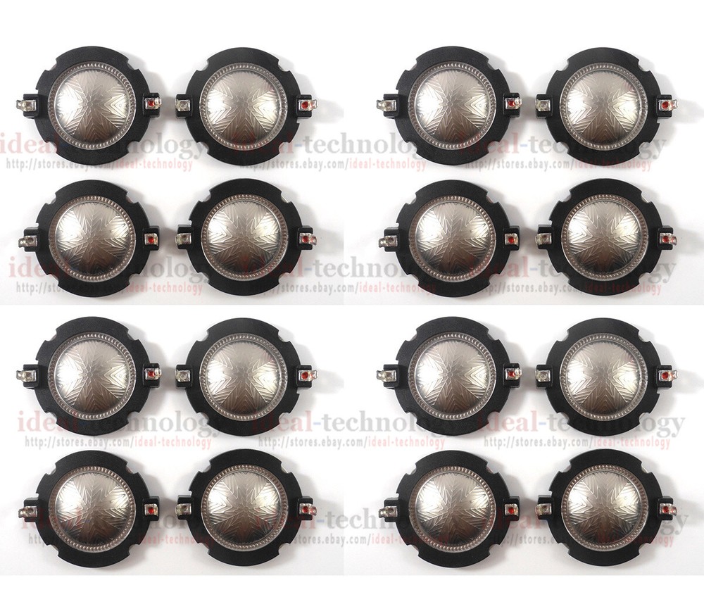 16pcs Diaphragm For Selenium RPD220Ti-8 Diaphragm for D220Ti and D2500Ti 264-276