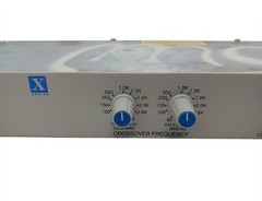 Furman X-312 Rack Mount Stereo Crossover 2-Way 3-Way Configurations 1990s WORKS