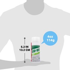 BW-100 Non-Flammable Electronic Contact Cleaner Aerosol Spray – Safely Cleans Jo