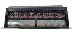 Audio Accessories 2×48 Point TT Patchbay to 6 EDAC Half Normal wired
