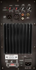 Harmony Audio HA-C10A Pro DJ 10″ Powered 400W Active PA Speaker & 15FT XLR Cable