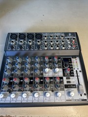 Behringer XENYX 1202FX 12 CH Mixer with Effects UNTESTED READ