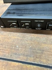 Pyle Rack Mount Power Conditioner Strip Supply USB Charging Port PCO865