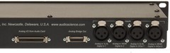 AudioScience BOB1024 Sound Card XLR Breakout Box Rackmounted 50 Pin Analog Cable