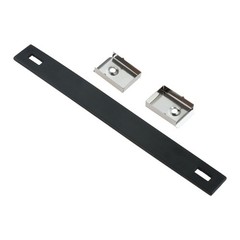 1Pc Flight Case Black Handle Silver Ends For Speakers Musical Instrument Cases