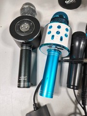 LOT OF 10 Various Brands & Models Microphone Used Working