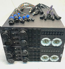 JBL/CROWN CUSTOM IO PANEL FOR (4) I-TECH 12000HD (2) 4X3500HD.(#7089)(T.H.S)