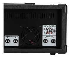 Rockville RPM85 2400w Powered 8 Channel Mixer, USB, 5 Band EQ, Effects/Bluetooth