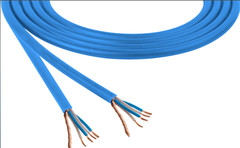 MOGAMI NEGLEX 2534 W2534 GOLD BALANCED MICROPHONE CABLE BULK 100′ BLUE