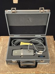 Sony C-38B Condenser Microphone. Original Case. Mint. C38b C38 C-38. US Seller!