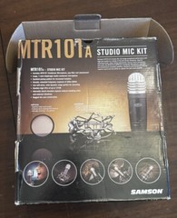 Studio Microphone Shockmount and Pop Filter Kit Pro Audio Samson