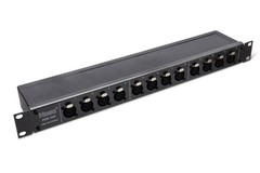 Hosa PDR-369 12-point XLR Balanced Patchbay