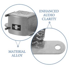 Dual Track Magnetic Head for Cassette Deck Replacement Enhanced Audio Recording