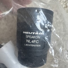 Neutrik NL4FC Speakon Cable Connector – Female 4 Pole – Liechtenstein