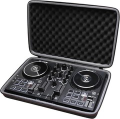 Hard Shell DJ Mixer Case for Numark Party Mix II – Black#$
