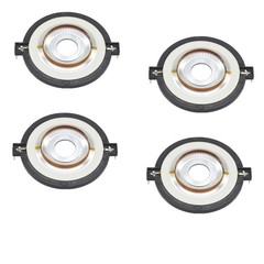 4Pack Replacement Titanium Diaphragm for AudioPipe Bullet Tweeter ATR-4053 8Ohms