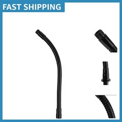 High-Quality Black 13-Inch Gooseneck for Precise Microphone Positioning