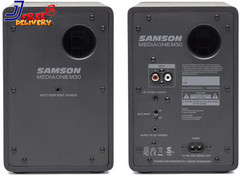 SAM30 3-Inch Powered Studio Monitors Pair Featuring Polypropylene Woof