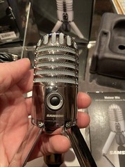 Samson Meteor Condenser Wired – USB Professional Microphone