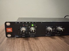 JBL M552 2-Channel Adjustable STEREO/MONO, Variable Crossover Working