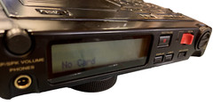 Marantz Professional PMD670 U1B Field Recorder Digital Deck W AC ADAPTER