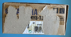 Yamaha MY8-TD TDIF-1 8ch Digital I/O Expansion Card Word Clock Out 25-pin D-Sub
