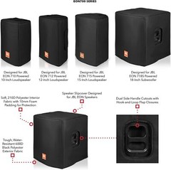 JBL Bags Speaker Slipcover Designed for JBL EON 712 Powered 12-Inch Loudspeaker